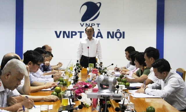 Phó Chủ tịch Thường trực HĐND TP chủ trì giám sát việc thực hiện Chương trình số 05-CTr/TU tại Đảng ủy VNPT Hà Nội